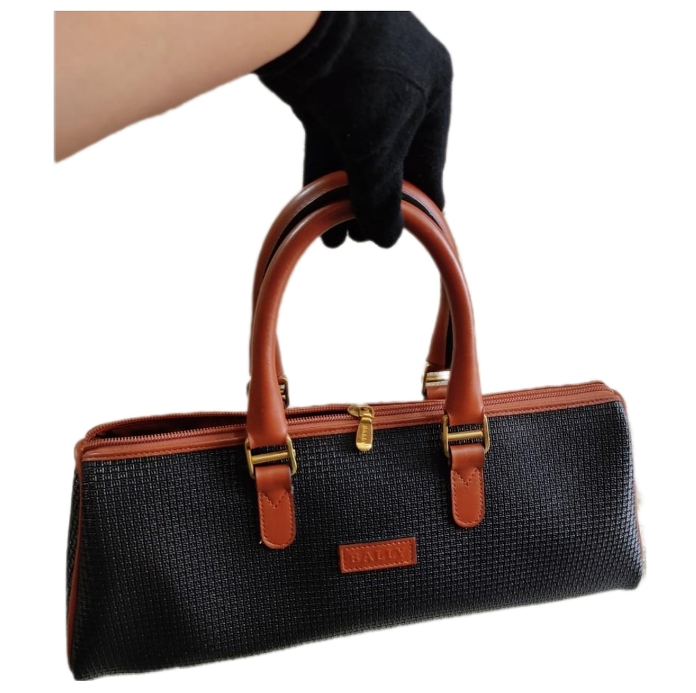 Bally Double Handle Structured Bag - image 3